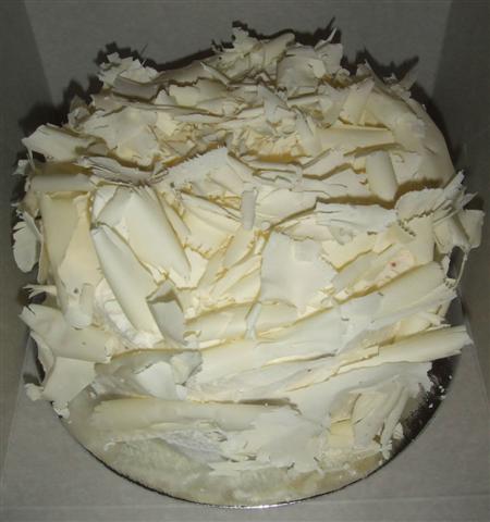 White Chocolate Cake